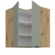 60 x 60 GN-72 2F (90°) - ARIA AQUAMARINE / Dąb artisan