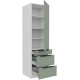 60 DKS-210 3S 1F - ARIA AQUAMARINE / WH