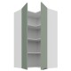 60 x 60 GN-108 2F (90°) - ARIA AQUAMARINE / WH
