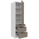 60 DKS-210 3S 1F - ARIA SANDGRAU / WH