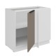105 DN 1F BB - ARIA SANDGRAU / WH