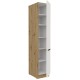 40 DK-210 2F  - ARIA CRYSTAL WHITE / Dąb artisan