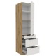 60 DKS-210 3S 1F  - ARIA CRYSTAL WHITE / Dąb artisan