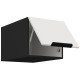 40 NAGU-36 1F - ARIA CRYSTAL WHITE / CZARNY