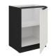 60 D 1F BB - ARIA CRYSTAL WHITE / CZARNY