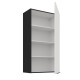 60 G-108 1F - ARIA CRYSTAL WHITE / CZARNY