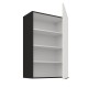 60 G-90 1F - ARIA CRYSTAL WHITE / CZARNY