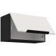60 GU-36 1F - ARIA CRYSTAL WHITE / CZARNY