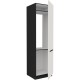 60 LO-210 2F - ARIA CRYSTAL WHITE / CZARNY