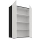 80 G-108 2F - ARIA CRYSTAL WHITE / CZARNY