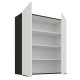 80 G-90 2F - ARIA CRYSTAL WHITE / CZARNY