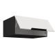 80 NAGU-36 1F - ARIA CRYSTAL WHITE / CZARNY