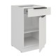 50 D 1F 1S BB - ARIA CRYSTAL WHITE / WH