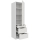 60 DKS-210 3S 1F - ARIA CRYSTAL WHITE / WH