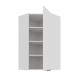 60 x 60 GN-108 1F (45°) - ARIA CRYSTAL WHITE / WH