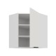 60 x 60 GN-72 1F (45°) - ARIA CRYSTAL WHITE / WH