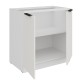 80 D 2F  BB - ARIA CRYSTAL WHITE / WH