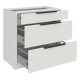 80 D 3S BB - ARIA CRYSTAL WHITE / WH