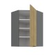 60 x 60 GN-90 1F (45°) - CREMONA ANT