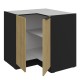 90 x 90 DN 2F BB - CREMONA BL
