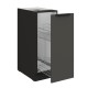 30 D CARGO BB - ARIA GRAPHITE / CZARNY