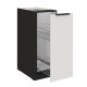 30 D CARGO BB - ARIA CRYSTAL WHITE / CZARNY