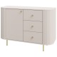 OVALIO KOMODA 813 - 1F 3S BEŻ