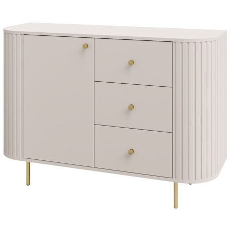 OVALIO KOMODA 813 - 1F 3S BEŻ