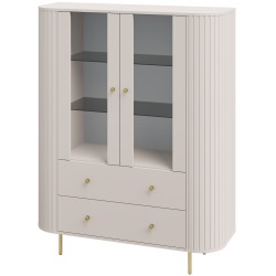 OVALIO WITRYNA 122 - 2F 2S BEŻ PIASKOWY