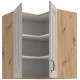 60 x 60 GN-72 2F (90°) - STILO CLAY GREY / DĄB ARTISAN