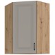 60 x 60 GN-90 1F (45°) - STILO CLAY GREY / DĄB ARTISAN