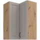 60 x 60 GN-90 2F (90°) - STILO CLAY GREY / DĄB ARTISAN