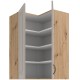 60 x 60 GN-90 2F (90°) - STILO CLAY GREY / DĄB ARTISAN