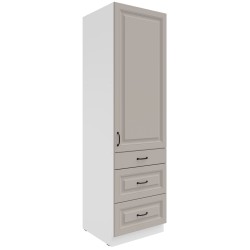 60 DKS-210 3S 1F STILO DUSTGREY/WH