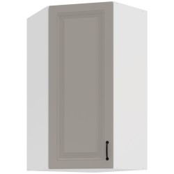 60 x 60 GN-108 1F (45°) - STILO CLAYGREY / BIAŁY