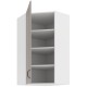 60 x 60 GN-108 1F (45°) - STILO CLAYGREY / BIAŁY