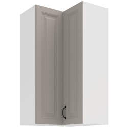 60 x 60 GN-108 2F (90°) - STILO CLAYGREY / BIAŁY