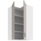 60 x 60 GN-108 2F (90°) - STILO CLAYGREY / BIAŁY