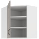 60 x 60 GN-72 1F (45°) - STILO CLAY GREY / BIAŁY