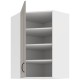 60 x 60 GN-90 1F (45°) - STILO CLAY GREY / BIAŁY