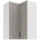 60 x 60 GN-90 2F (90°) - STILO CLAY GREY / BIAŁY