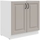 80  ZL 2F STILO CLAYGREY/WH