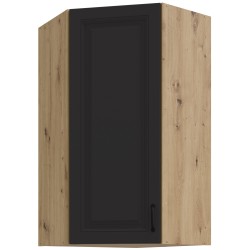 60 x 60 GN-108 1F (45°) - STILO GRAFIT MAT / DĄB ARTISAN
