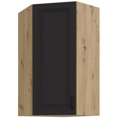 60 x 60 GN-108 1F (45°) - STILO GRAFIT MAT / DĄB ARTISAN
