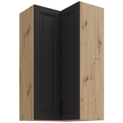 60 x 60 GN-108 2F (90°) - STILO GRAFIT MAT / DĄB ARTISAN