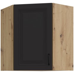 60 x 60 GN-72 1F (45°) - STILO GRAFIT MAT / DĄB ARTISAN