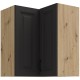 60 x 60 GN-72 2F (90°) - STILO GRAFIT MAT / DĄB ARTISAN