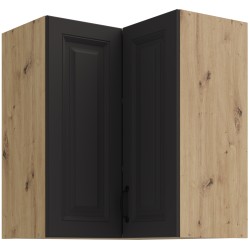 60 x 60 GN-72 2F (90°) - STILO GRAFIT MAT / DĄB ARTISAN
