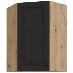60 x 60 GN-90 1F (45°) - STILO GRAFIT MAT / DĄB ARTISAN