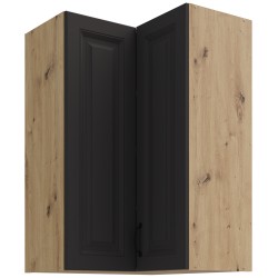 60 x 60 GN-90 2F (90°) - STILO GRAFIT MAT / DĄB ARTISAN